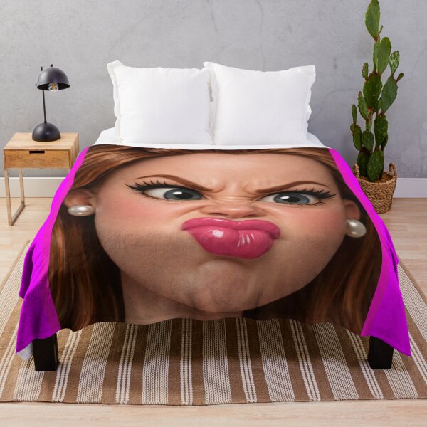 Item preview, Funny Disgusted Doll Face Meme designed and sold by The Art by Rossouw.