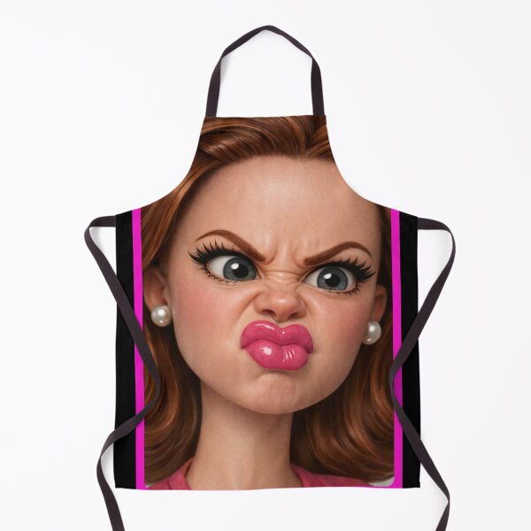 Item preview, Funny Disgusted Doll Face Meme designed and sold by The Art by Rossouw.