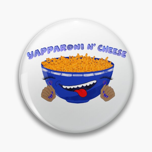 Item preview, Yapparoni N cheese! designed and sold by MarzipanMama.