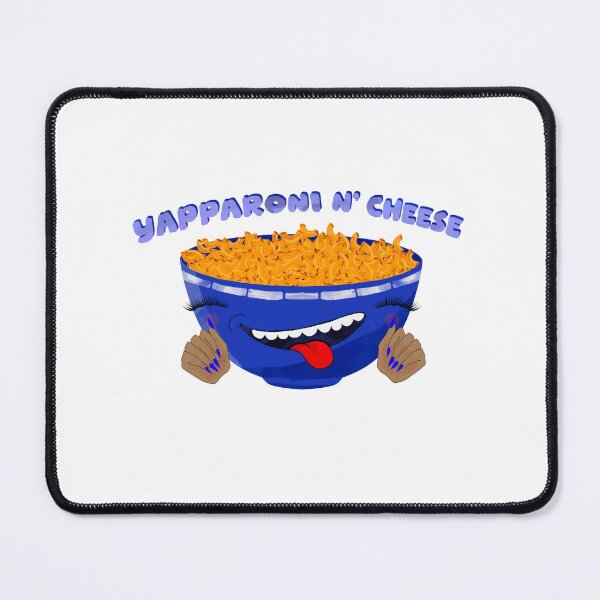 Item preview, Yapparoni N cheese! designed and sold by MarzipanMama.