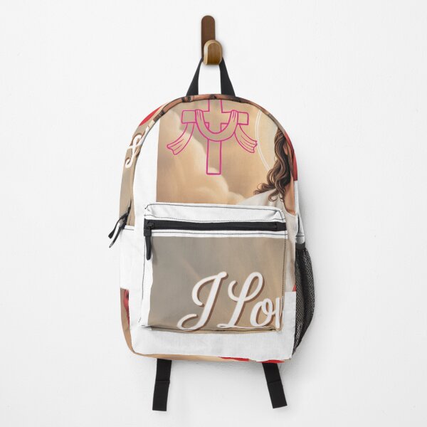Item preview, I Love Jesus – Faith-Based Christian Typography Design designed and sold by Fouziaart08.