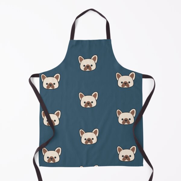 Item preview, Cute French Bulldog Face – Bold Outline Dog Illustration designed and sold by SunCraftStudio.
