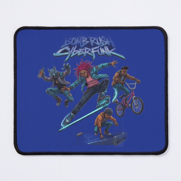 Item preview, Bomb Rush Cyberfunk Aesthetic Graffiti Street Art designed and sold by Pixel & Beyond.