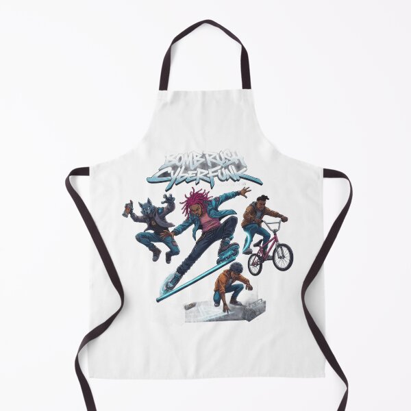 Item preview, Bomb Rush Cyberfunk Aesthetic Graffiti Street Art designed and sold by Pixel & Beyond.