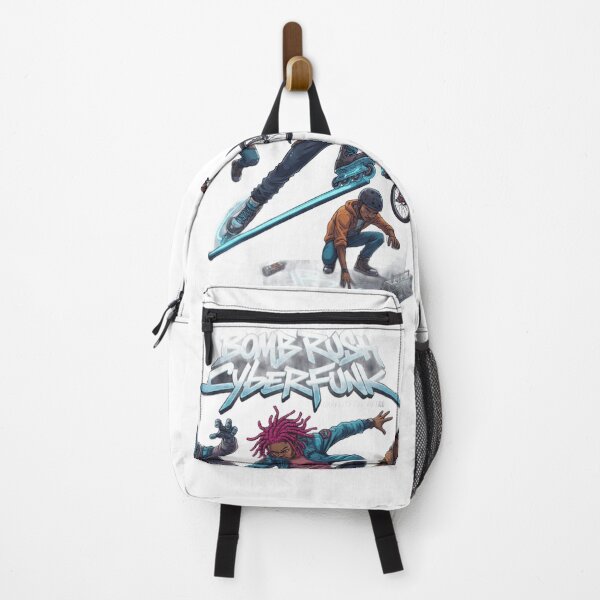 Item preview, Bomb Rush Cyberfunk Aesthetic Graffiti Street Art designed and sold by Pixel & Beyond.
