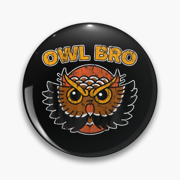 Item preview, Owl Bro Night Vibes designed and sold by fanzymukump.