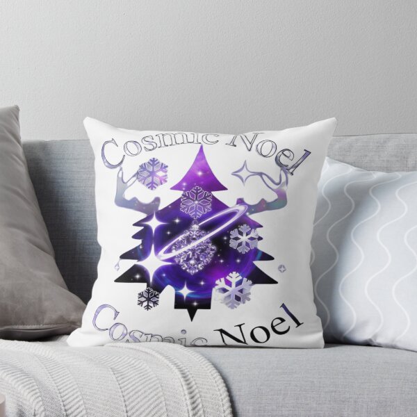 Item preview, Cosmic Noel Galactic Christmas Tree - Purple Nebula Space Holiday designed and sold by Skill_&_Stone.