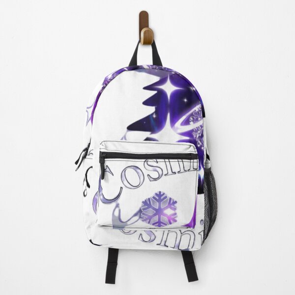 Item preview, Cosmic Noel Galactic Christmas Tree - Purple Nebula Space Holiday designed and sold by Skill_&_Stone.