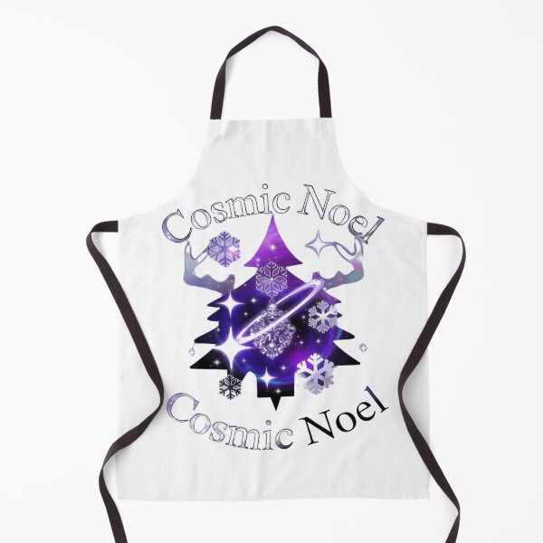 Item preview, Cosmic Noel Galactic Christmas Tree - Purple Nebula Space Holiday designed and sold by Skill_&_Stone.