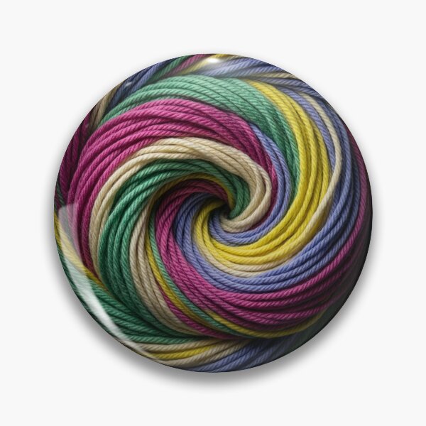 Item preview, Colorful Twisted Yarn designed and sold by Tridentulus.