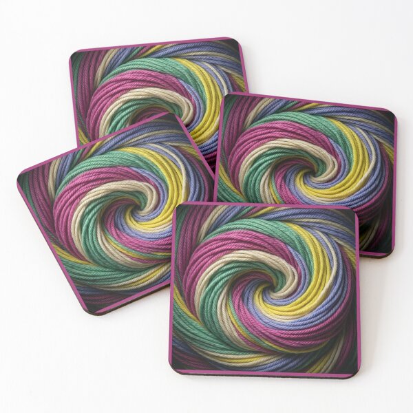 Item preview, Colorful Twisted Yarn designed and sold by Tridentulus.