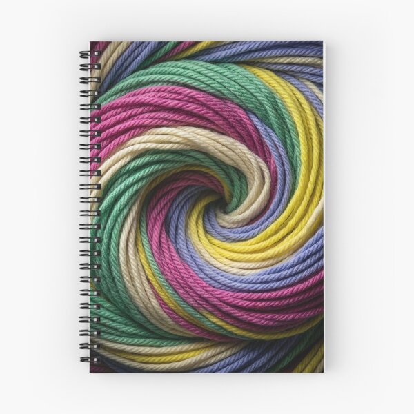 Item preview, Colorful Twisted Yarn designed and sold by Tridentulus.