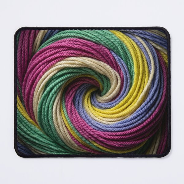 Item preview, Colorful Twisted Yarn designed and sold by Tridentulus.