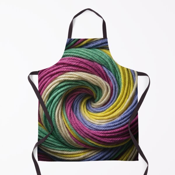 Item preview, Colorful Twisted Yarn designed and sold by Tridentulus.