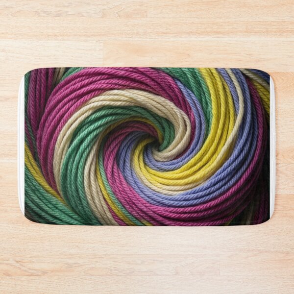 Item preview, Colorful Twisted Yarn designed and sold by Tridentulus.