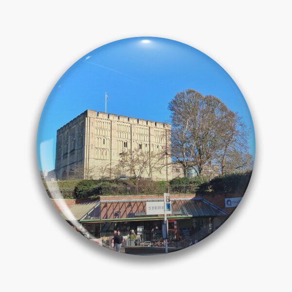 Item preview, Norwich Castle & Castle Meadow designed and sold by wiggyofipswich.