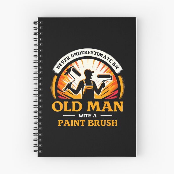 Item preview, Never Underestimate An Old Man With A Paint Brush Painter designed and sold by kowaldtlbung.