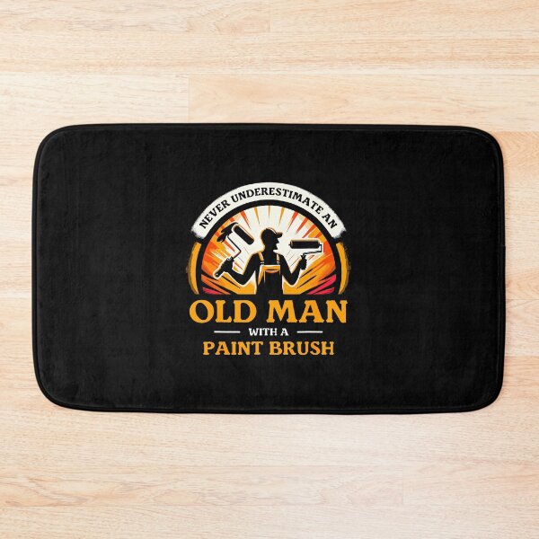 Item preview, Never Underestimate An Old Man With A Paint Brush Painter designed and sold by kowaldtlbung.