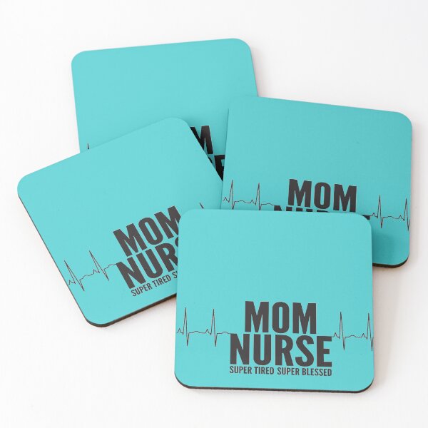 Item preview, Mom Nurse Quotes designed and sold by Verity Inspirations.