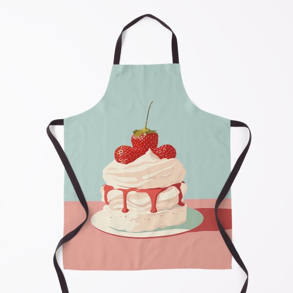 Item preview, Strawberry Pavlova Dessert designed and sold by BobaBunny76.