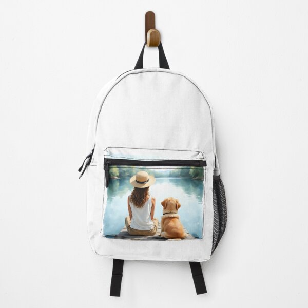 Item preview, Quiet Lake Companionship designed and sold by Kuky Studio.