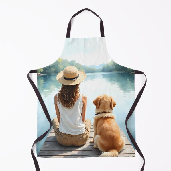 Item preview, Quiet Lake Companionship designed and sold by Kuky Studio.