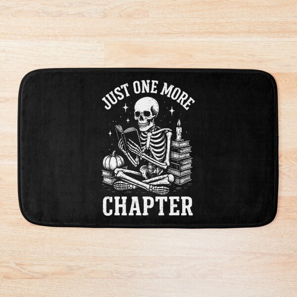 Item preview, Just One More Chapter Skeleton Reader Reading Book Lover designed and sold by LunaDangelo.