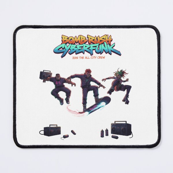 Item preview, Bomb Rush Cyberfunk Aesthetic Graffiti Street Art designed and sold by Pixel & Beyond.