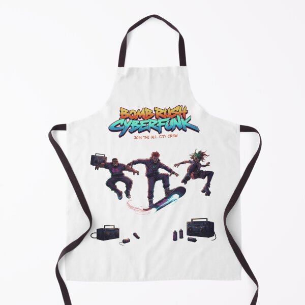 Item preview, Bomb Rush Cyberfunk Aesthetic Graffiti Street Art designed and sold by Pixel & Beyond.