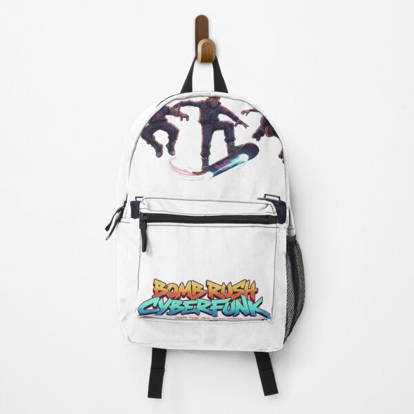 Item preview, Bomb Rush Cyberfunk Aesthetic Graffiti Street Art designed and sold by Pixel & Beyond.