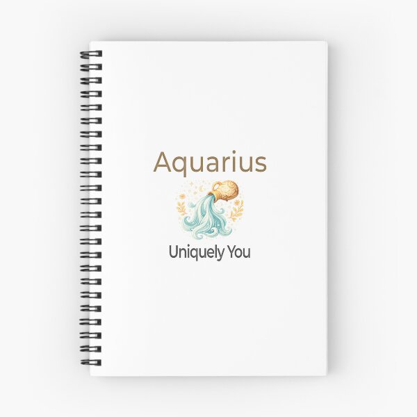 Item preview, Aquarius Zodiac Affirmation Design – Uniquely You | Authenticity & Vision designed and sold by Safe Soul DeLife.