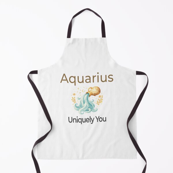 Item preview, Aquarius Zodiac Affirmation Design – Uniquely You | Authenticity & Vision designed and sold by Safe Soul DeLife.