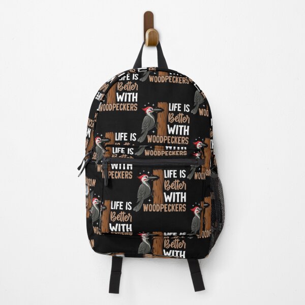 Item preview, Life Is Better With Woodpecker Birdwatching Bird Lover designed and sold by markettathorn.