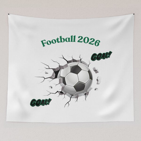 Item preview, 2026 International Football Cup Artwork designed and sold by Kari2023.