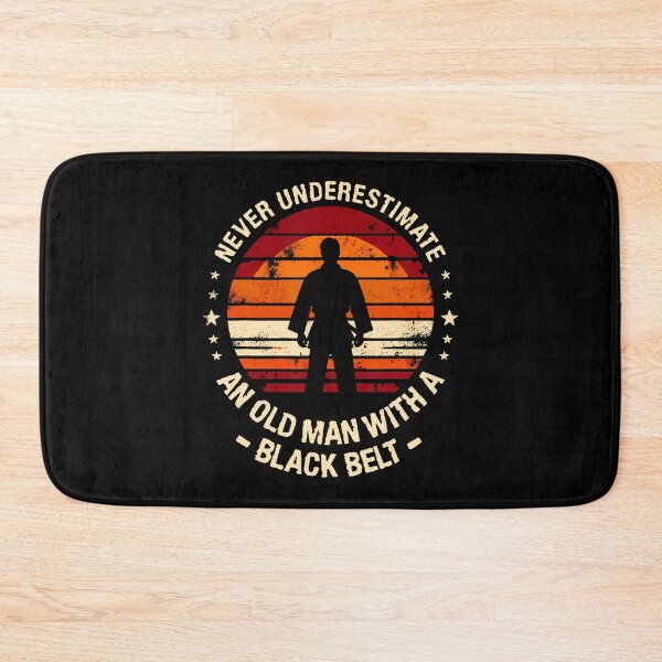 Item preview, Never Underestimate An Old Man Black Belt Martial Arts designed and sold by markettathorn.
