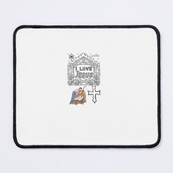 Item preview, I Love Jesus designed and sold by Fouziaart08.