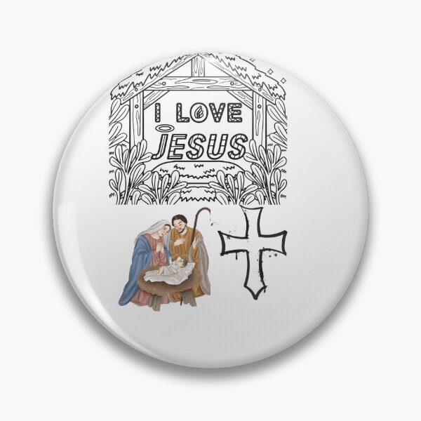 Item preview, I Love Jesus designed and sold by Fouziaart08.