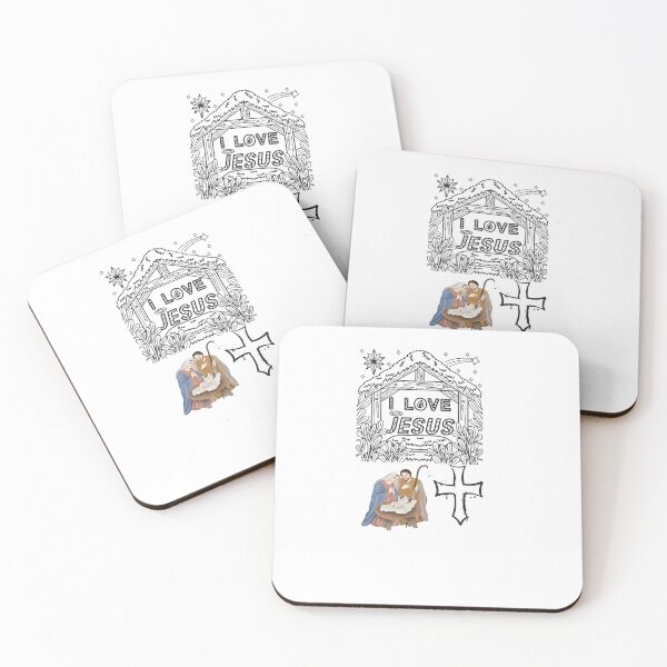 Item preview, I Love Jesus designed and sold by Fouziaart08.