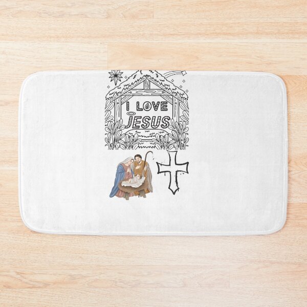 Item preview, I Love Jesus designed and sold by Fouziaart08.