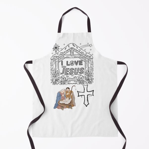 Item preview, I Love Jesus designed and sold by Fouziaart08.