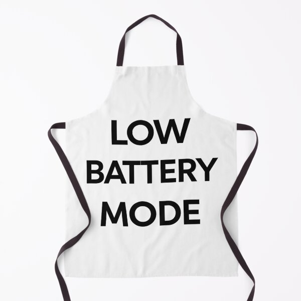 Item preview, low battery mode designed and sold by Spirit of Siam.