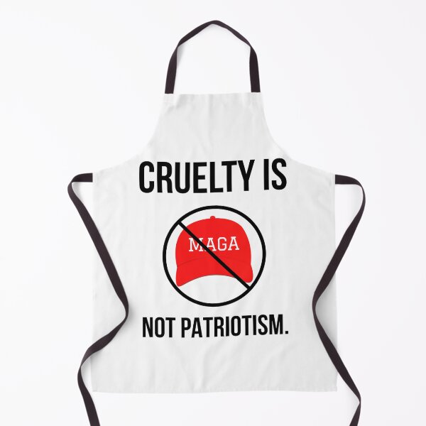 Item preview, Cruelty is not patriotism  designed and sold by Rachel the Artist .