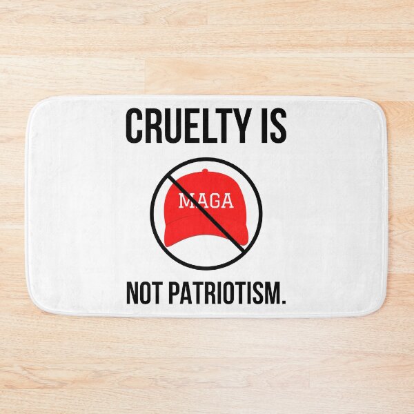 Item preview, Cruelty is not patriotism  designed and sold by Rachel the Artist .