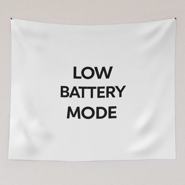 Item preview, low battery mode designed and sold by Spirit of Siam.