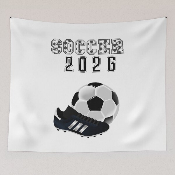 Item preview, Soccer Ball Inspired by 2026 designed and sold by Kari2023.
