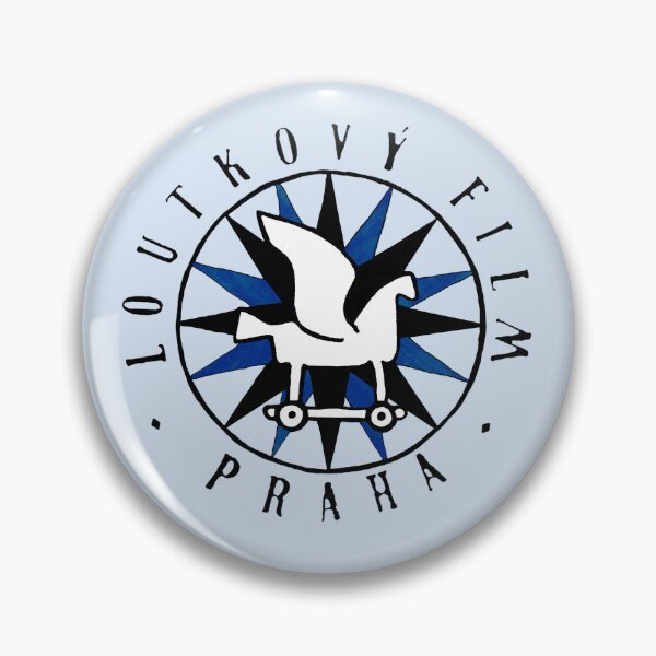 Artikelvorschau, Loutkovy Film Praha - Logo aus tschechischen Filmen der 60er Jahre entworfen und verkauft von ConciergeCWB.