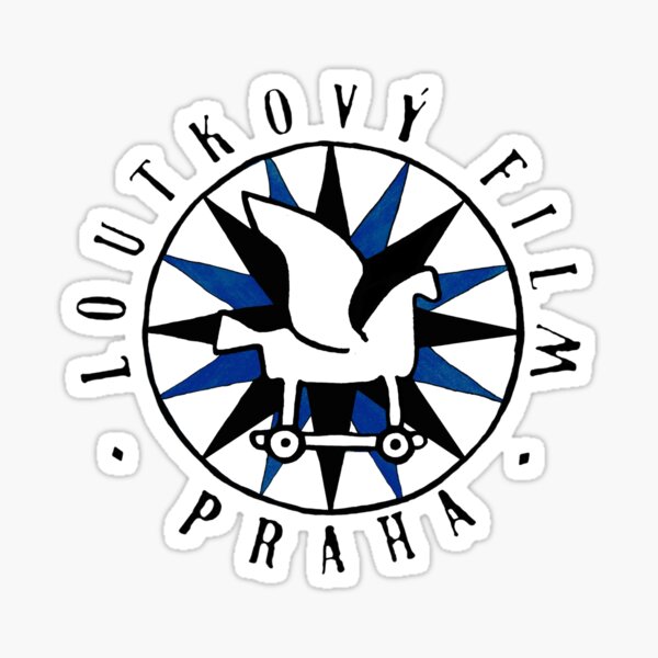 Item preview, Loutkovy Film Praha - Logo from 60s Czech films designed and sold by ConciergeCWB.