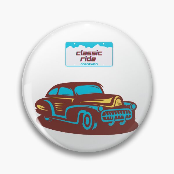 Item preview, Classic Vintage Car Artwork designed and sold by Kari2023.
