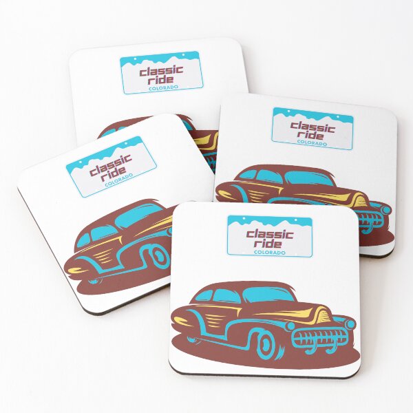 Item preview, Classic Vintage Car Artwork designed and sold by Kari2023.