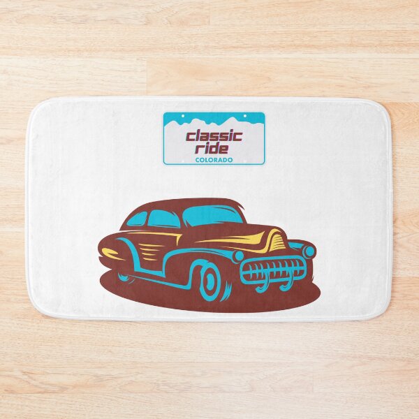 Item preview, Classic Vintage Car Artwork designed and sold by Kari2023.